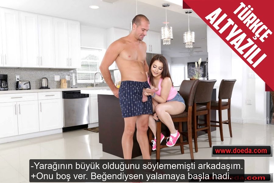 Arkadaşının Abisindeki Koca Yarağı Amına Sokan Liseli