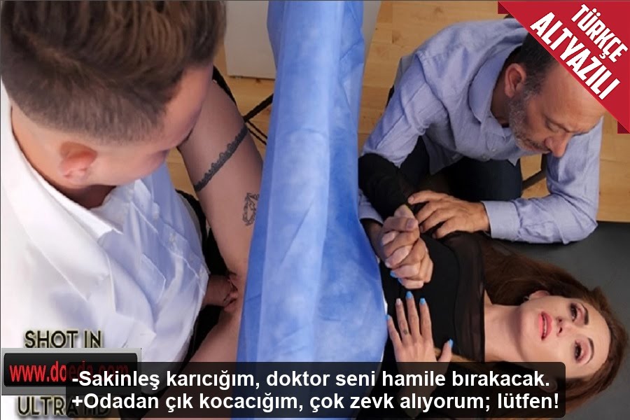 Hamile Kalmak İçin Doktora Siktirip İçine Boşalttıran Olgun Çift
