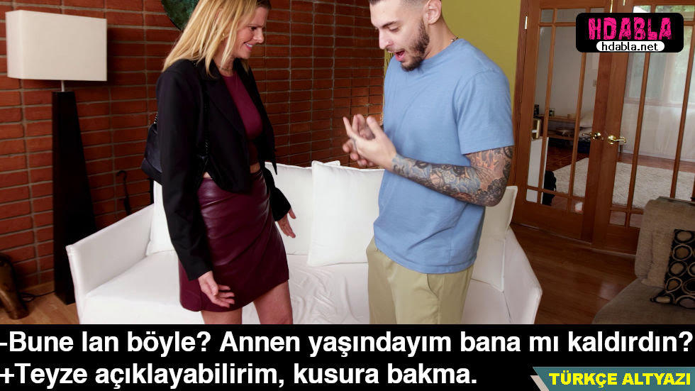Kankamın anası bana sert çıkışınca Hoşuma gitti SERTLEŞTİM