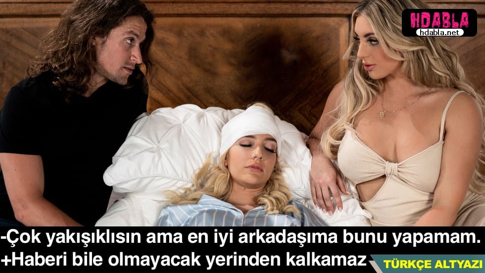 Karım kaza geçirdikten sonra geçmiş olsuna gelen arkadaşını siktim