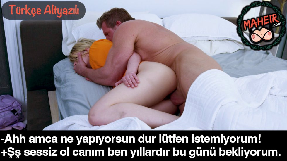 Takıntılı Amca Bakire Yeğenini Köşeye Sıkıştırdı