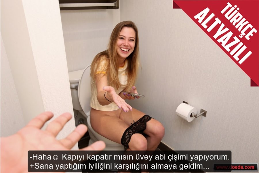 Üvey Abisinin Yaptığı İyiliğinin Karşılığını Amını Siktirerek Ödeyen Liseli