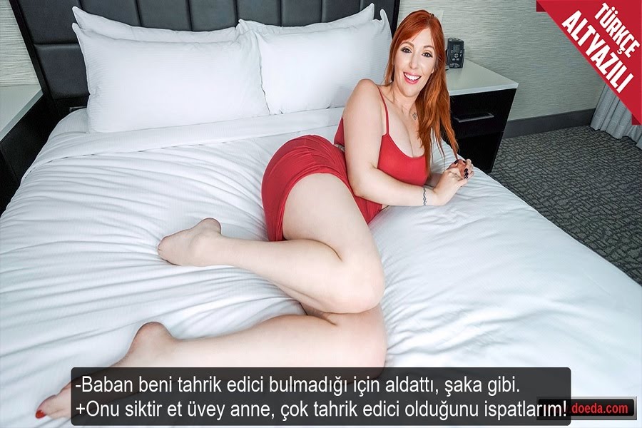 Üvey Annesinin Tahrik Seviyesini Sikini Amına Sokarak İspatladı